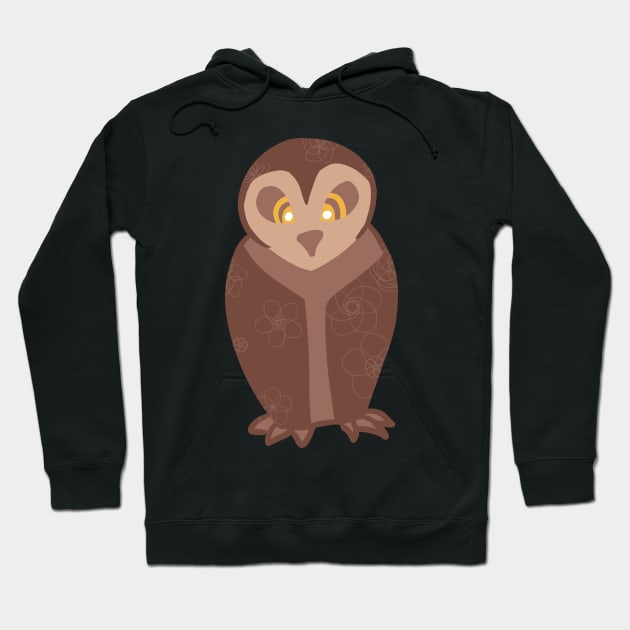 The Owl House Inspired Brown Owl Design Hoodie by nhitori